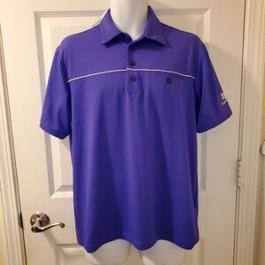 Kapalua Adidas Golf Polo Shirt M